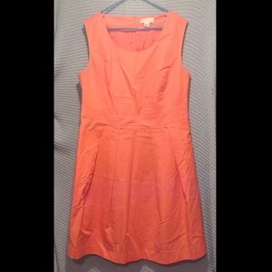 🌟 SALE! Coral sleeveless dress Forever 21 1x